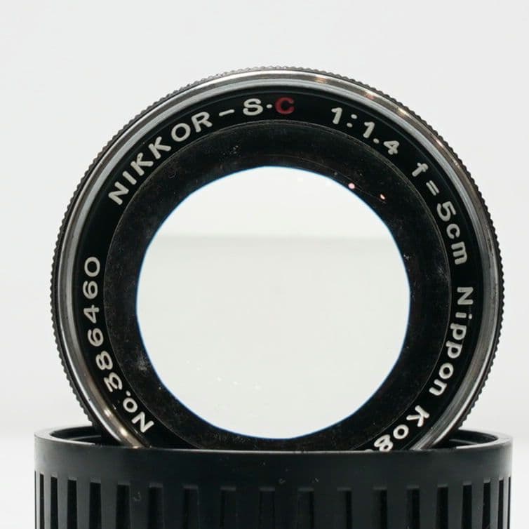 ✨レア黒帯✨Nippon Kogaku NIKKOR-S·C 5cm F1.4 - メルカリ