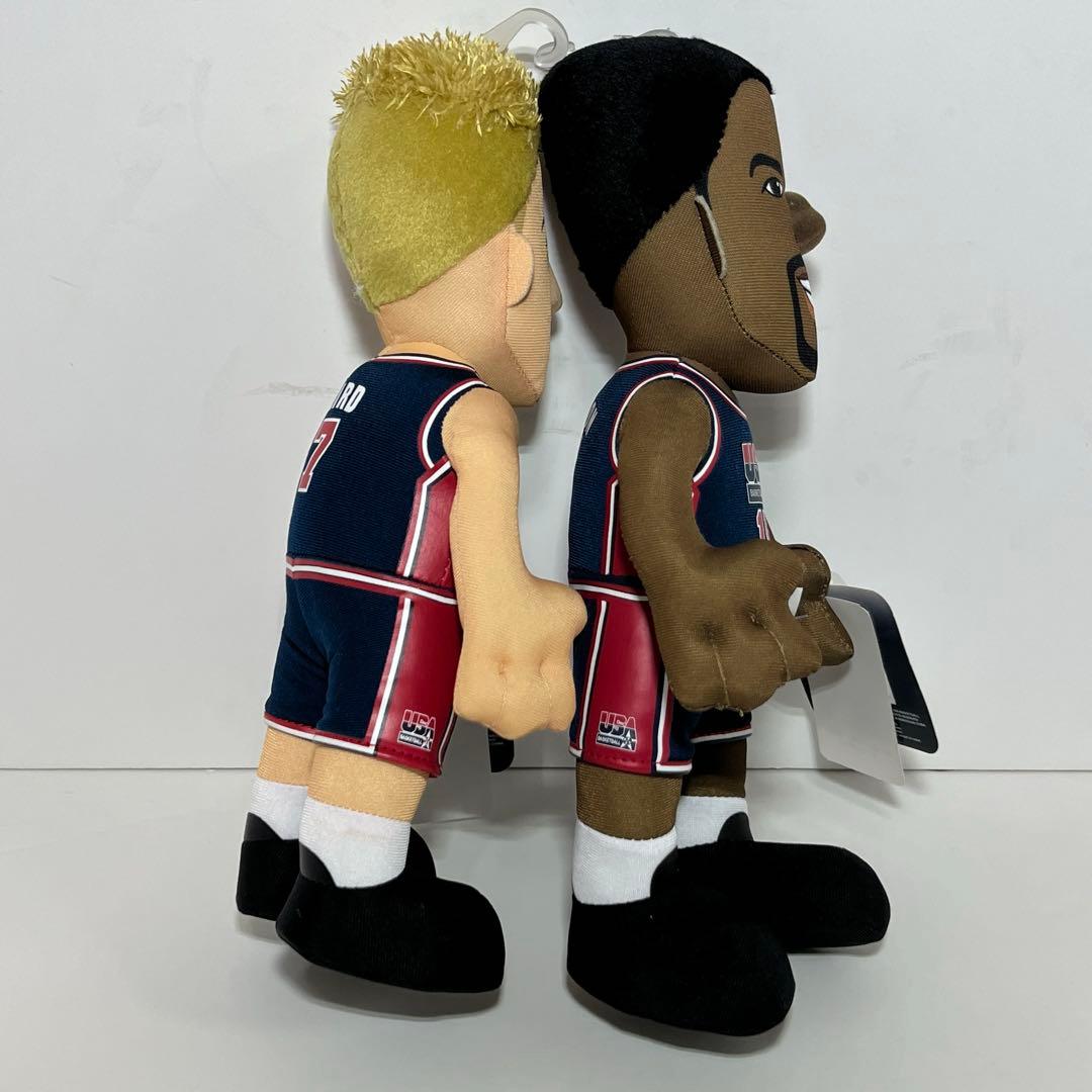 NBA ぬいぐるみ USA ドリームチーム 新品 2点セット A - メルカリ