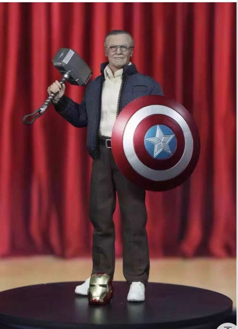 閃回 Studio 1/12スケール フィギュア スタン・リー フルセット - メルカリ