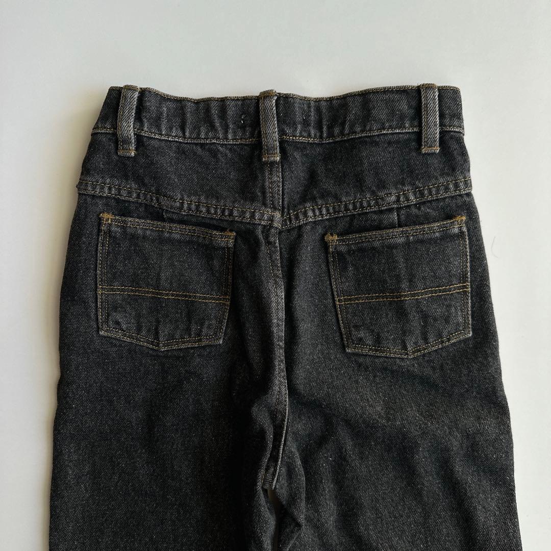 soor ploom ♡ black denim 6y デニム パンツ - メルカリ