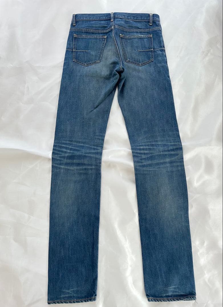06AW Dior Homme 爪痕 インディゴ デニム 28 エディ - メルカリ