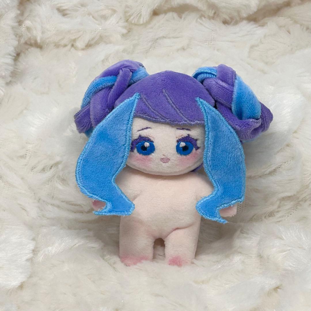 7*6様 自作ぬい 無属性 8〜9cm みつあみちゃん - メルカリ