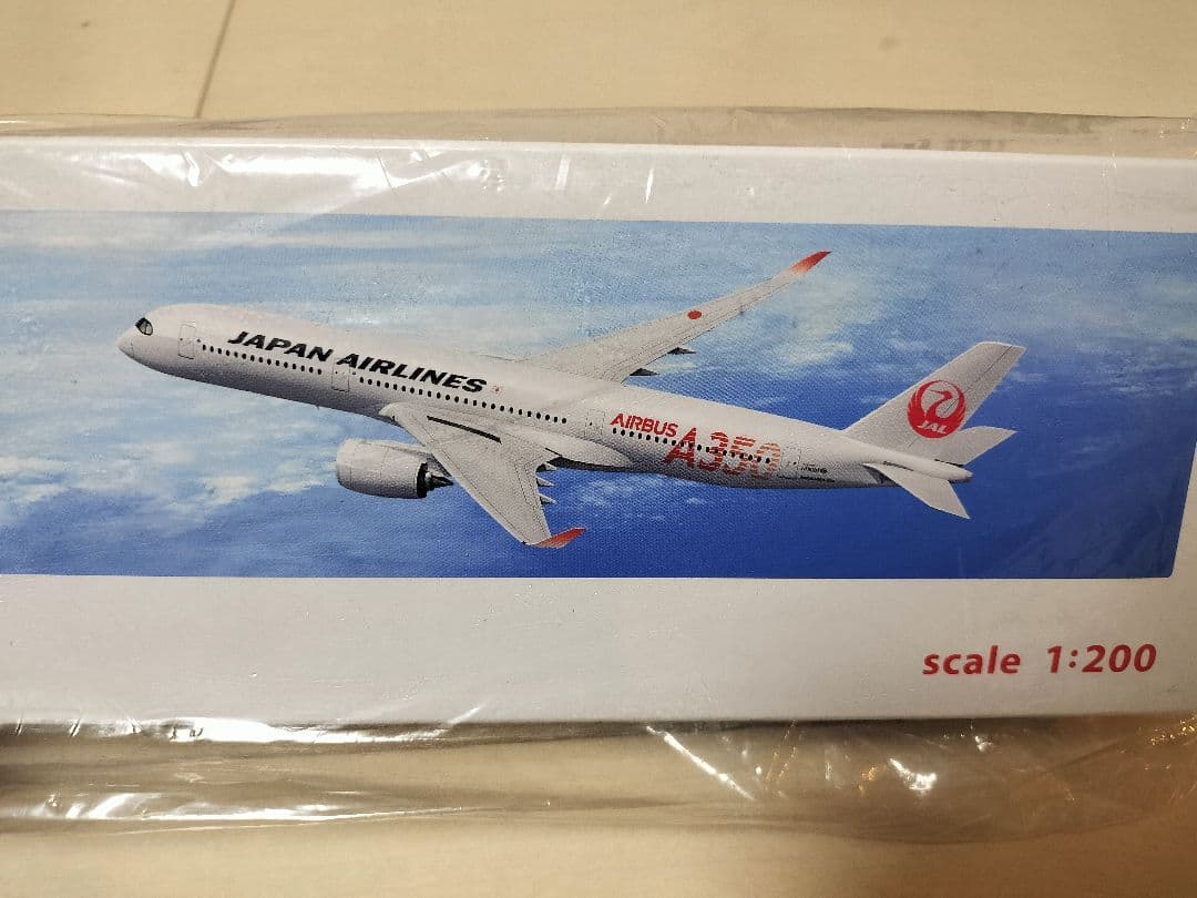JAL AIRBUS A350-900 モデルプレーン - メルカリ