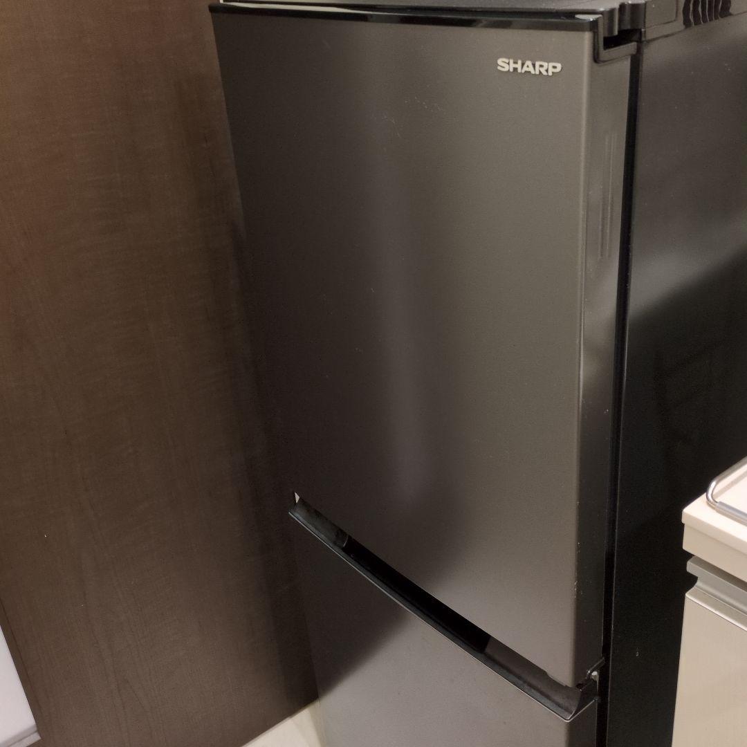 SHARP 冷蔵庫 SJ-D15J-H 2023年製 SJ-D15J | 冷蔵庫：シャープ
