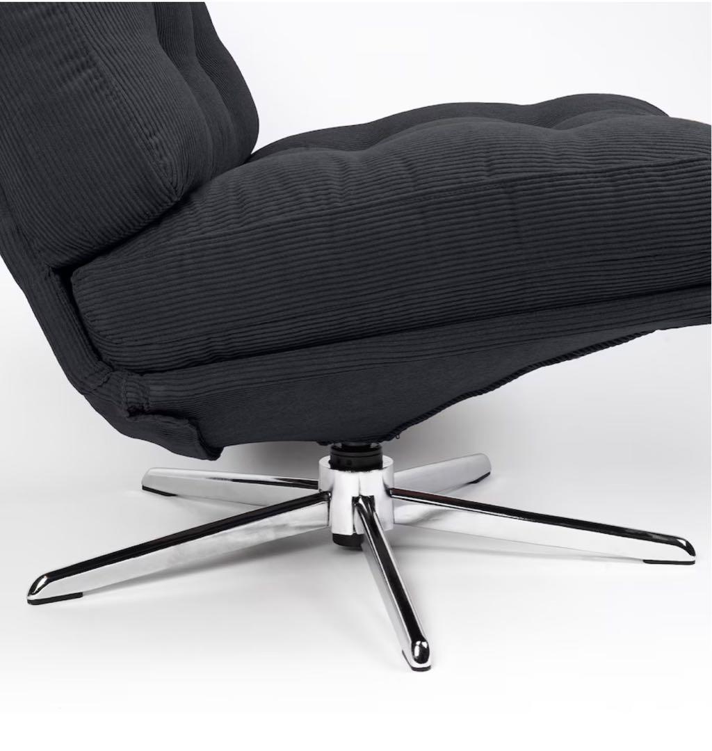 IKEA ディヴリンゲ DYVLINGE 回転パーソナルチェア 1人掛けソファー