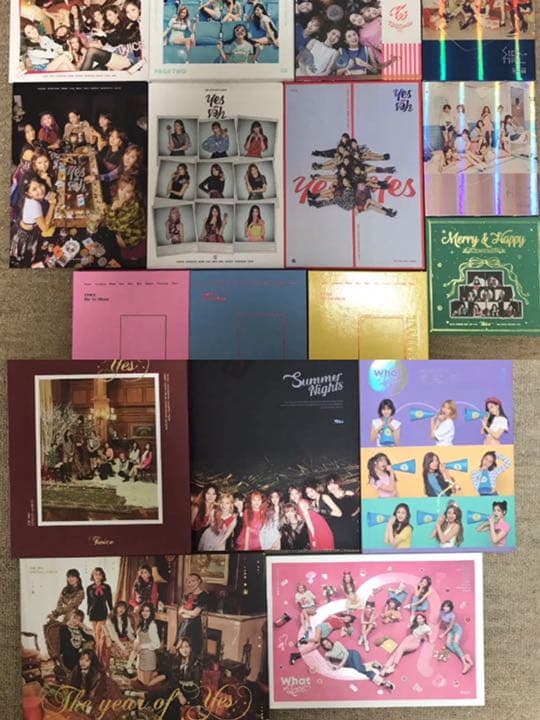 TWICE 韓国盤 CD お値下げ中 TWICE 韓国盤 CD お値下げ中 TWICE 韓国盤 CD お値下げ中 TWICE 韓国盤