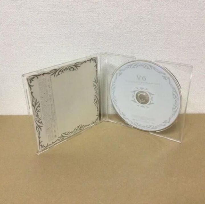 V6 DVD All Single TV-CM Collection 非売品