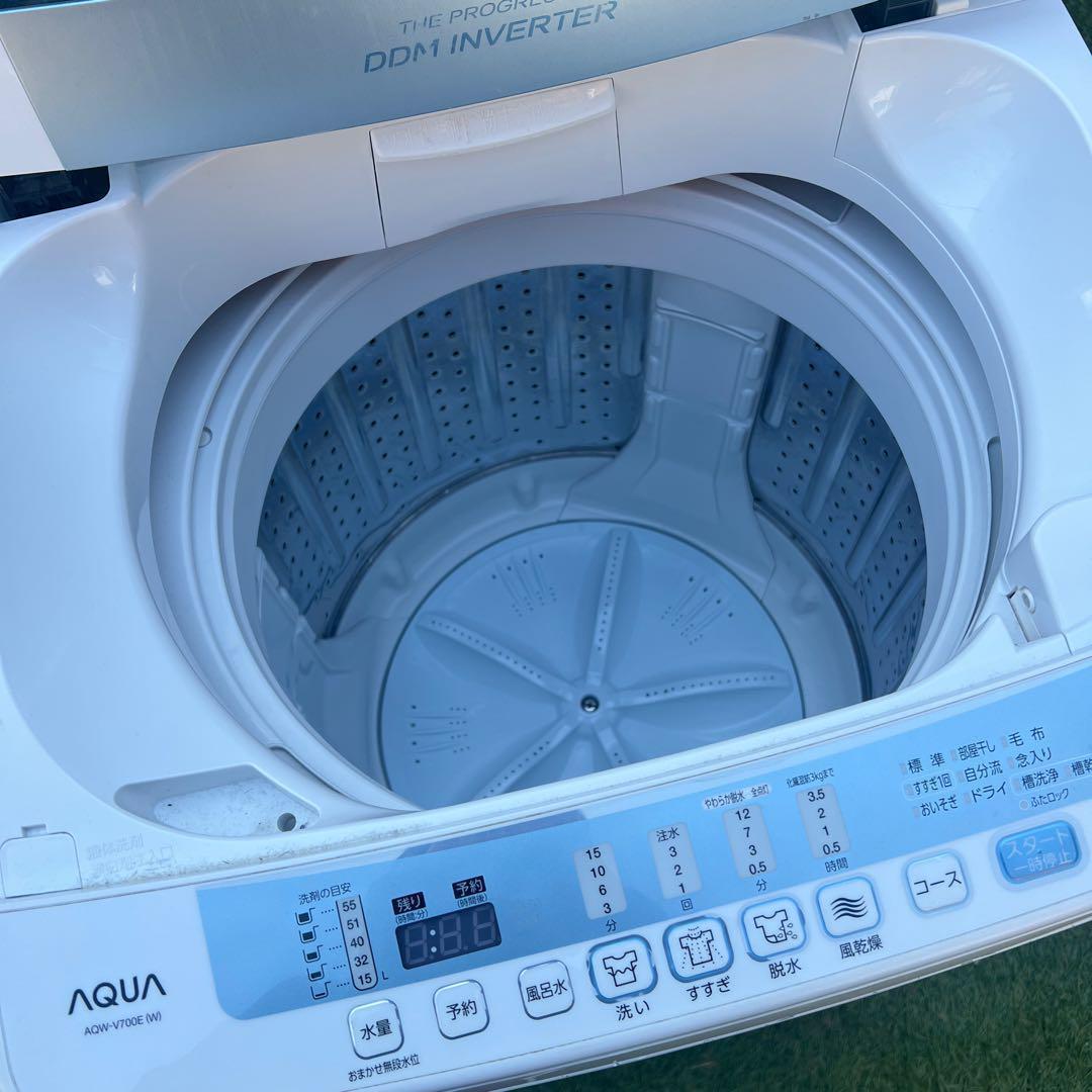 【横浜・川崎】ハイアール　7.0kg 洗濯機　AQW-V700E