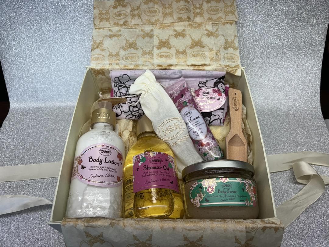 SABON　Sakura　Bloom　ブルーミング　4点セット ブルーミングキット (サクラブルーム)』 | SABON (サボン)