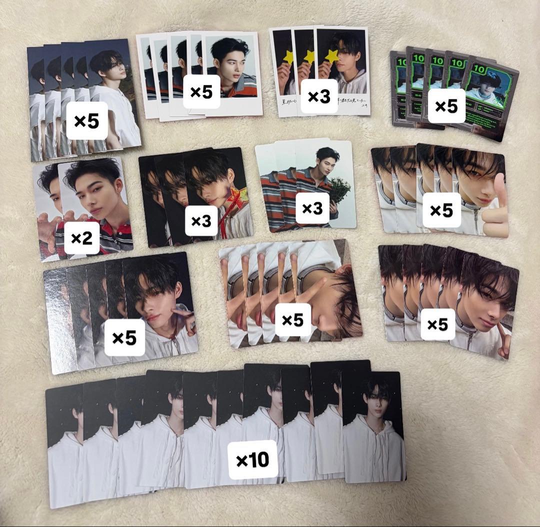 ENHYPEN ニキ 宵 トレカ まとめ売り - メルカリ