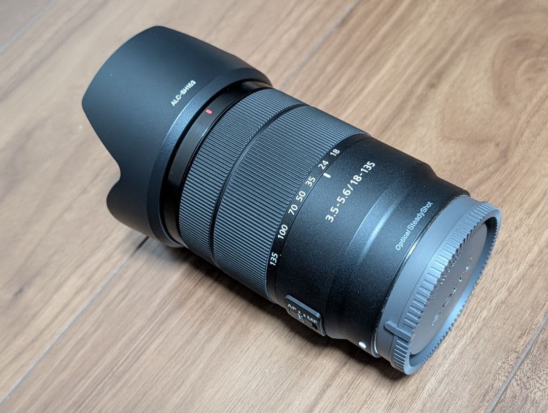 美品 SONY E 18-135mm F3.5-5.6 OSS SEL18135