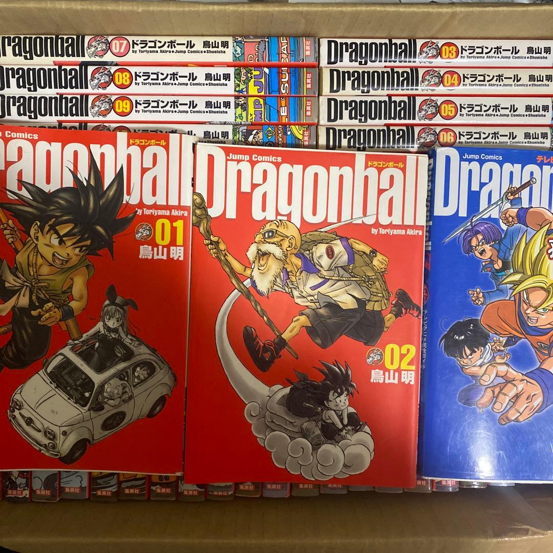 ドラゴンボール 完全版 全巻セット ＋ 孫悟空伝説