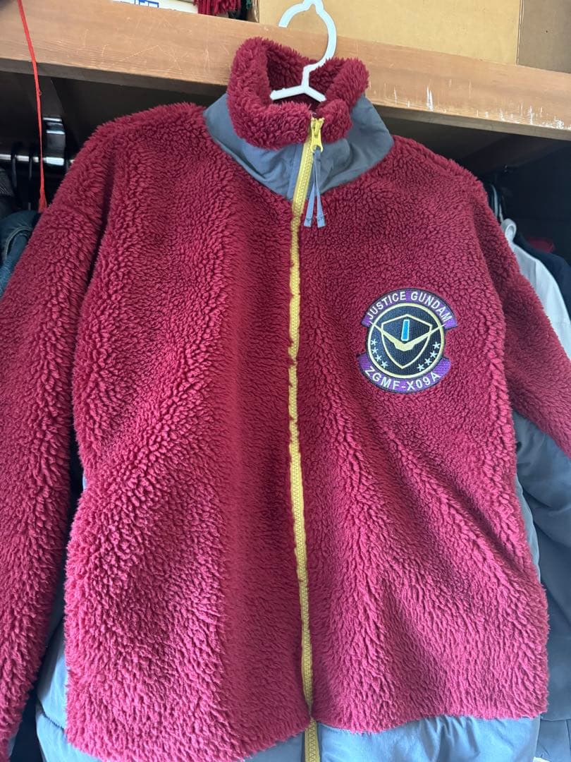 STRICT-G『機動戦士ガンダムSEED』ボアフリースジャケット