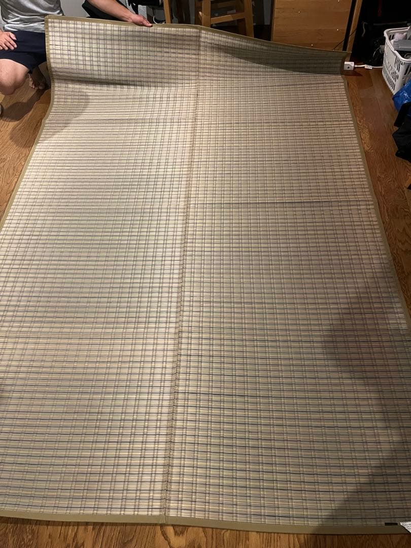 c*3様 添島勲商店 国産 い草花ござ 掛川織り 「最上川」 江戸