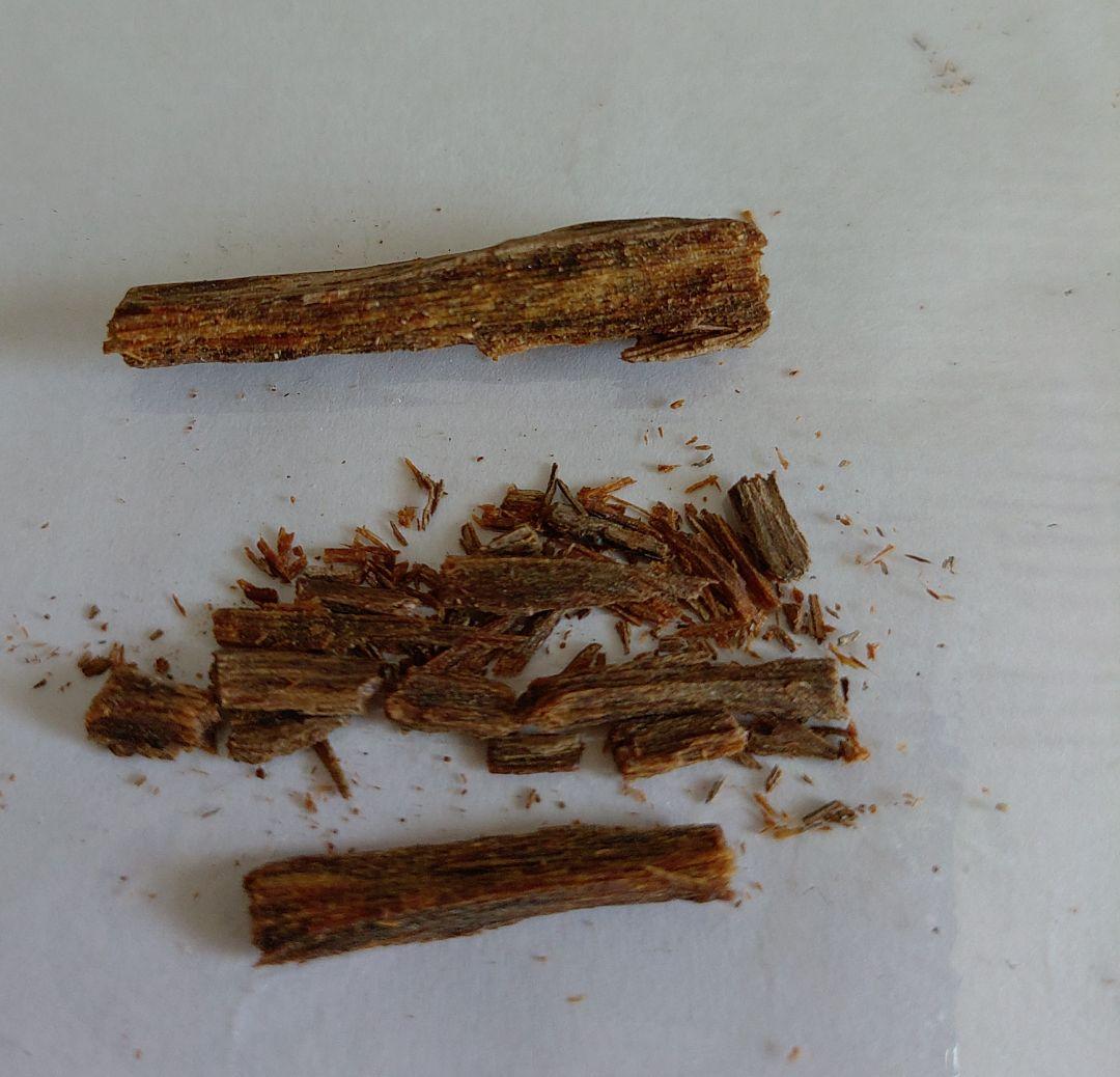 古渡命銘木　伽羅　1.00g 1点物 沈香　香木　お香 [一 伽羅]