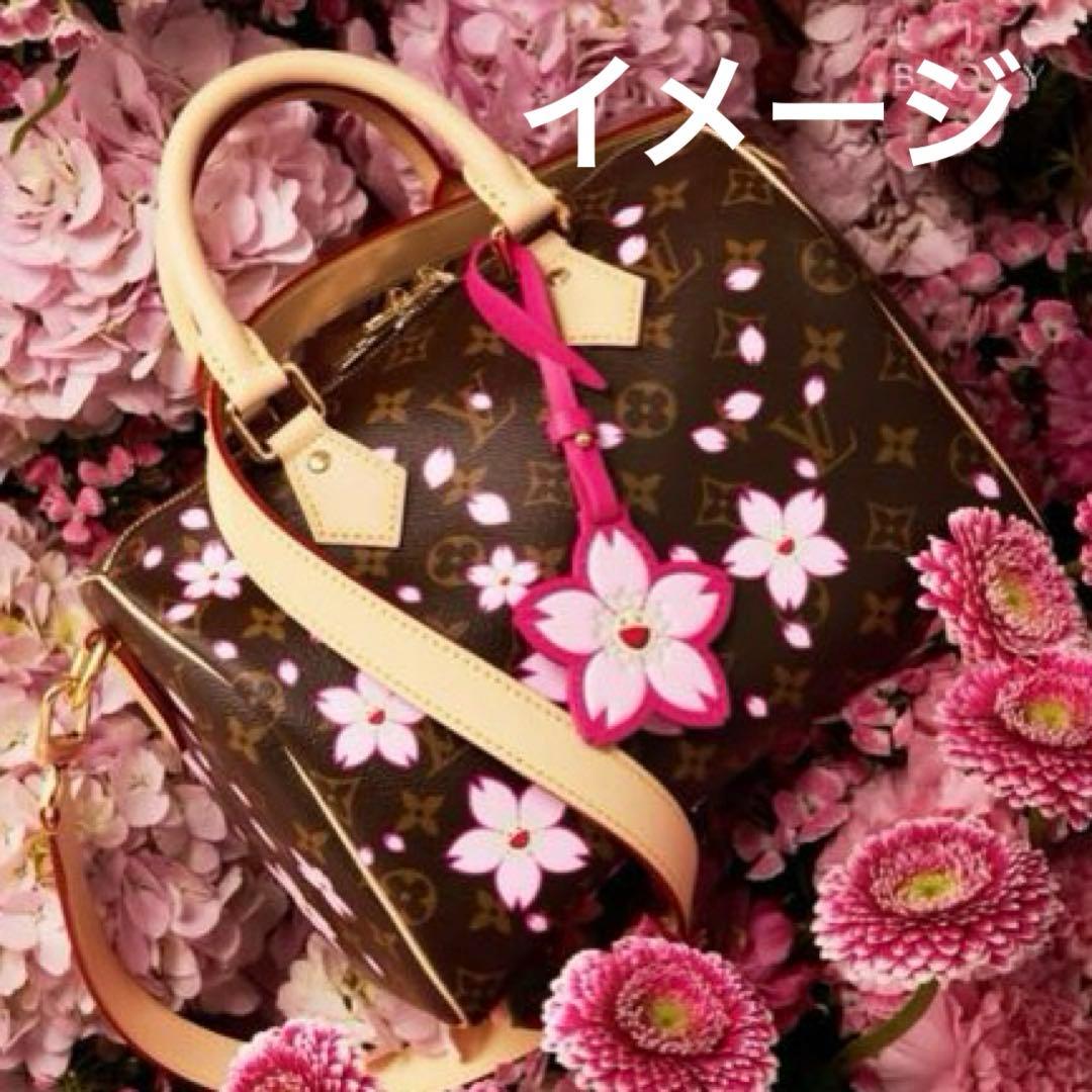 新品未使用♪ LV x TM 第2弾さくらシリーズ スピーディ25 M14174