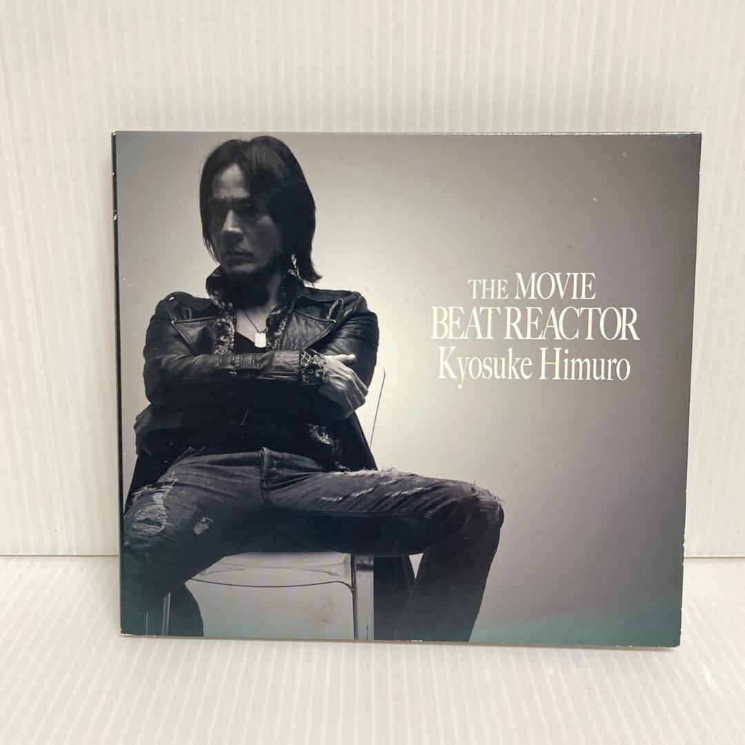 氷室京介 THE MOVIE BEAT REACTOR DVD - メルカリ