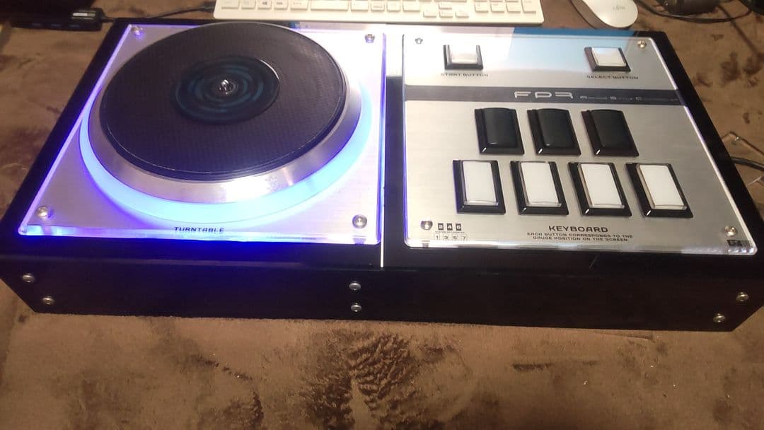 美品 ビートマニア DAO 最新FP7 コントローラー 静音化 完動品 - メルカリ