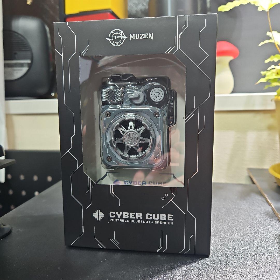MUZEN CYBER CUBE ポータブルBluetoothスピーカー Amazon.co.jp: MUZEN CYBERCUBE ブルートゥーススピーカー ミューゼン