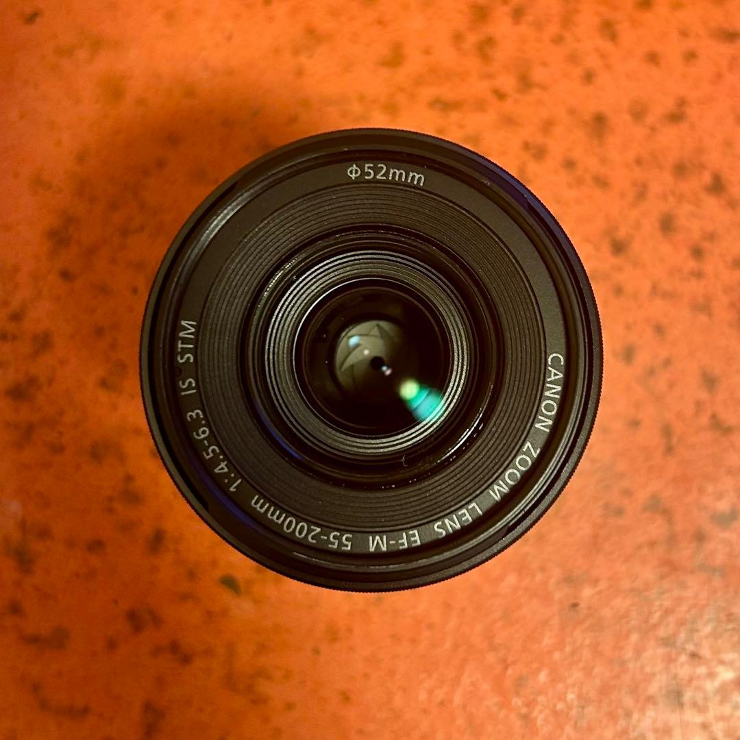 Canon 望遠ズームレンズ EF-M 55-200mm F4.5-6.3