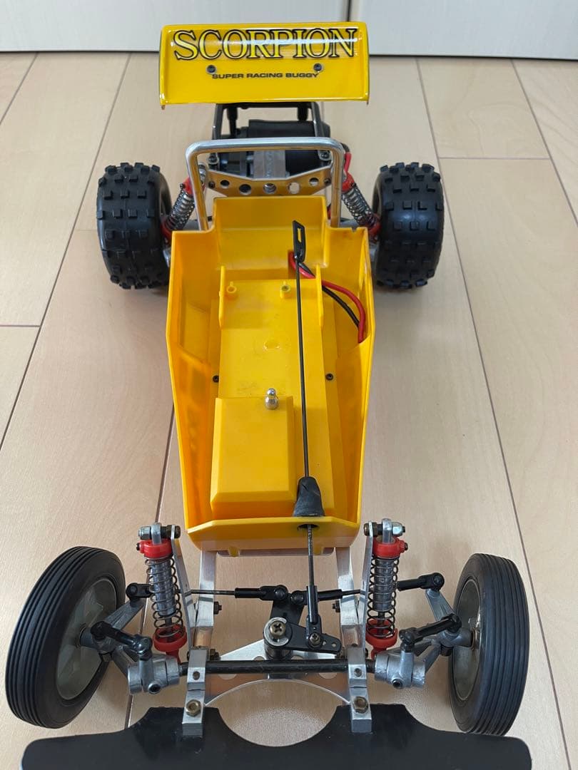 京商 1/10 バギースコーピオン当時物 - メルカリ