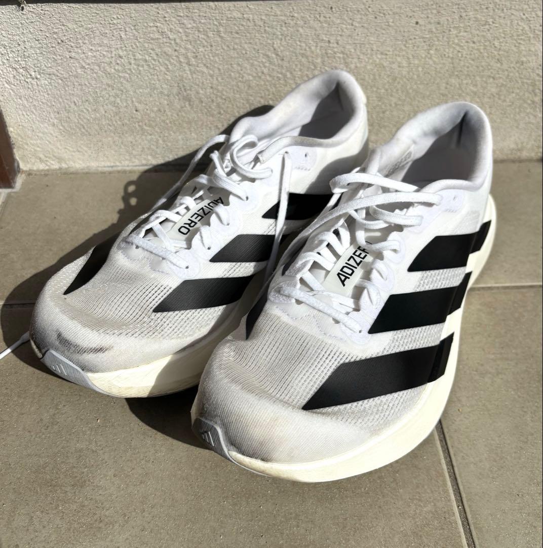 最終値下 アディゼロ EVO SL Adizero EVO SL サイズ27cm - メルカリ