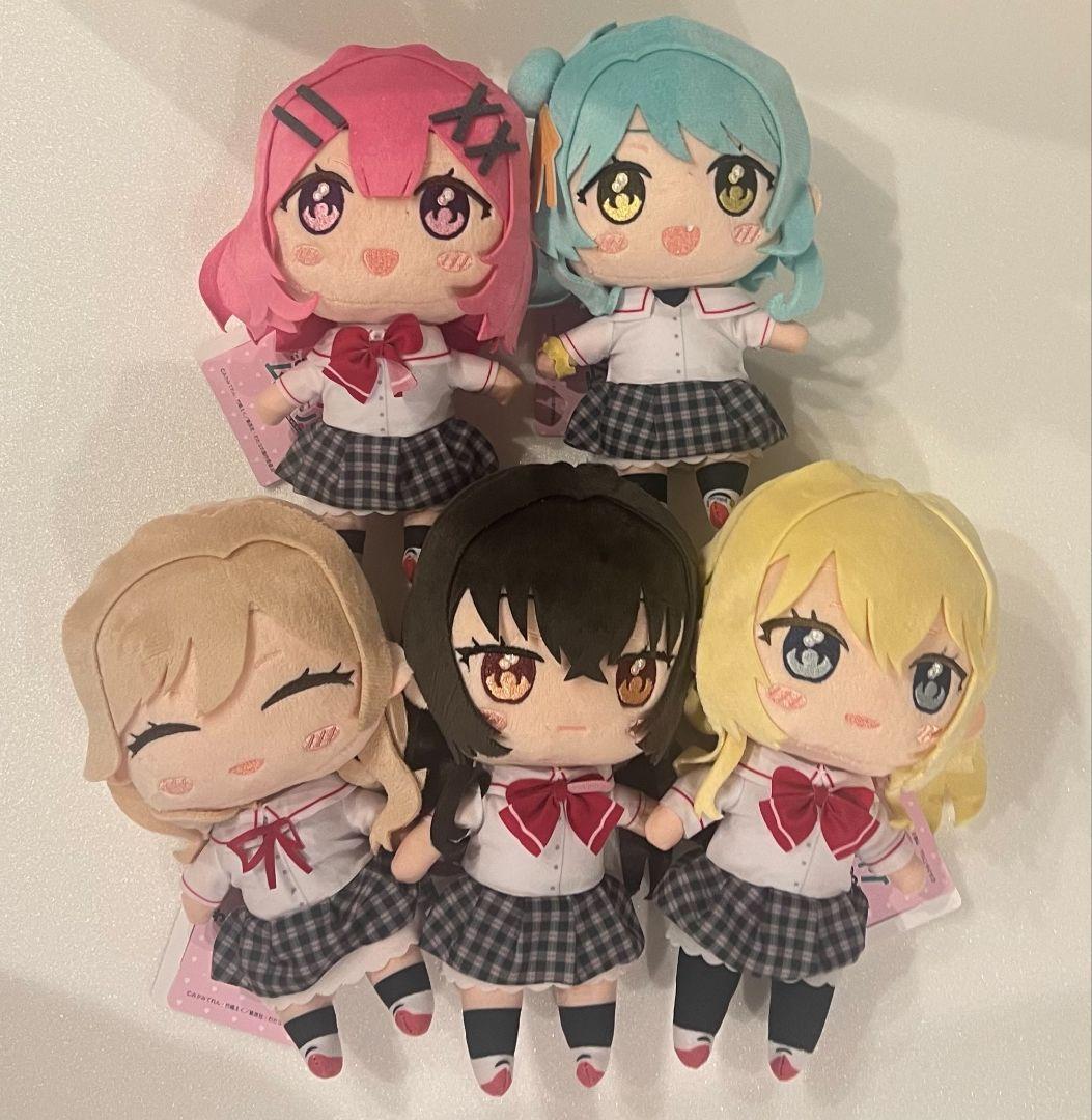 わたなれ みでぃあんぬいぐるみ 全5種セット - メルカリ