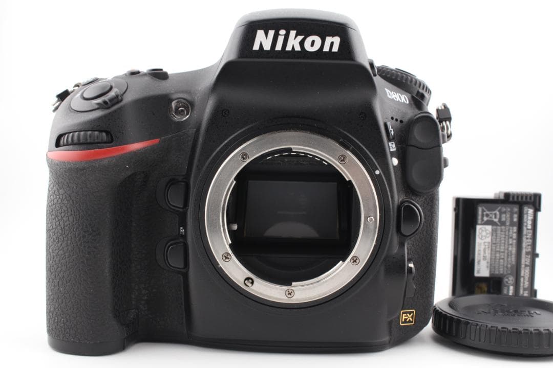 ★極上美品★《ショット数7,410回》Nikon ニコン D800 ボディ