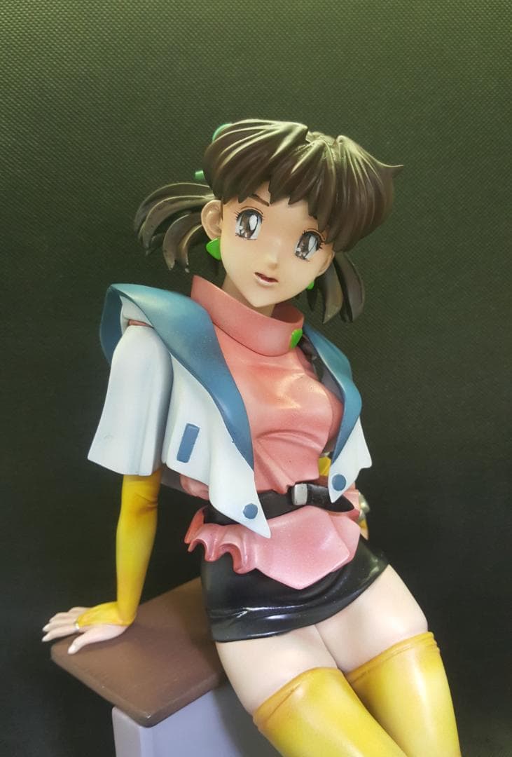 ガレージキット完成品　ドールハウス宇都宮　超音戦士ボーグマン　アニス・ファーム ガレージキット完成品 ドールハウス宇都宮 1/5スケール 超音戦士