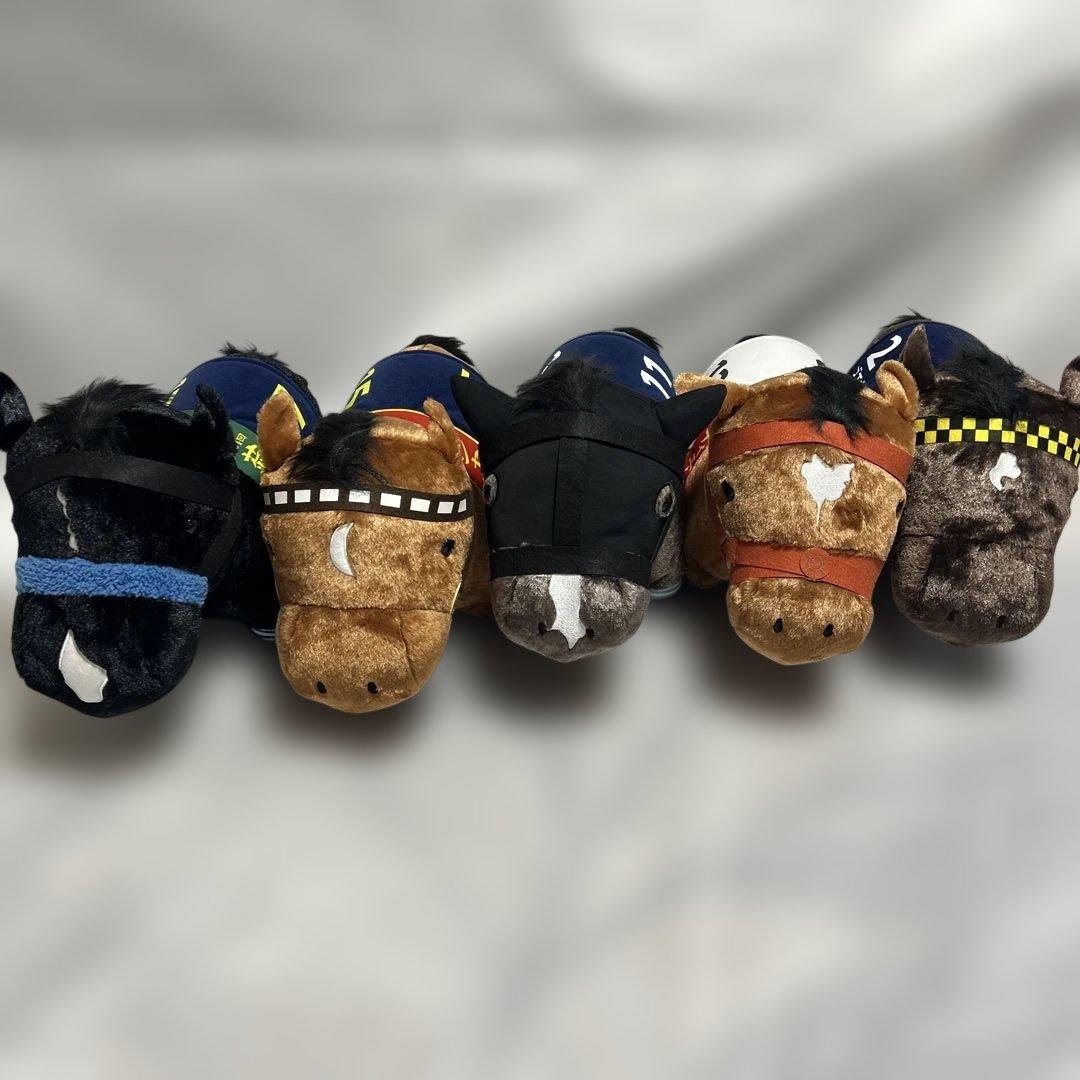 サラブレッドコレクション ふわふわBIG5体セット - メルカリ