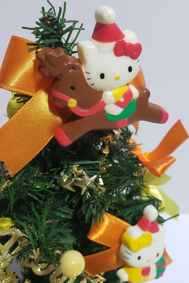 ハローキティ♥ クリスマスツリー レトロ❣ 2001年❣ サンリオ