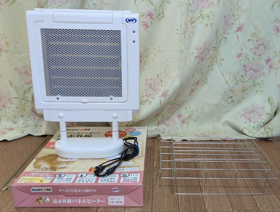 ヒートコア NPF HeatCORE パネルヒーター ステンレスホルダー付き ヒートコア NPF HeatCORE パネルヒーター ステンレスホルダー付き