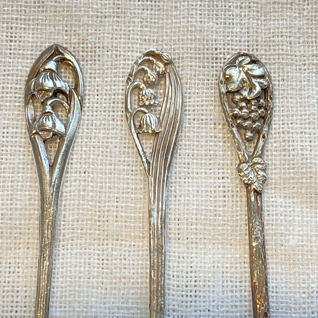 21 マンスリーフラワー/クリストフ・ウィドマン/純銀スターリング