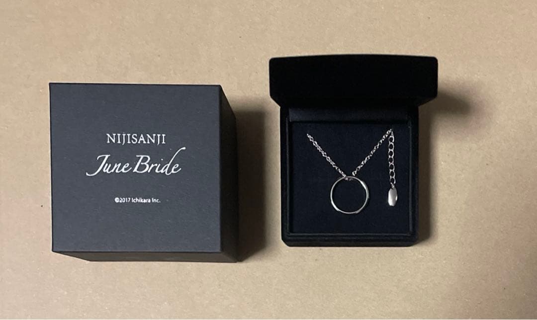 にじさんじ ジューンブライド 2020 リングネックレス 加賀美ハヤト
