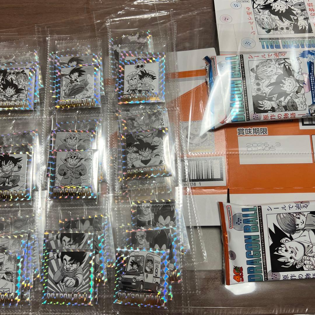 ドラゴンボール40周年記念 オリジナル 全42種セット フルコンプリート ドラゴンボール40周年記念 オリジナル 全42種セット フルコンプリート
