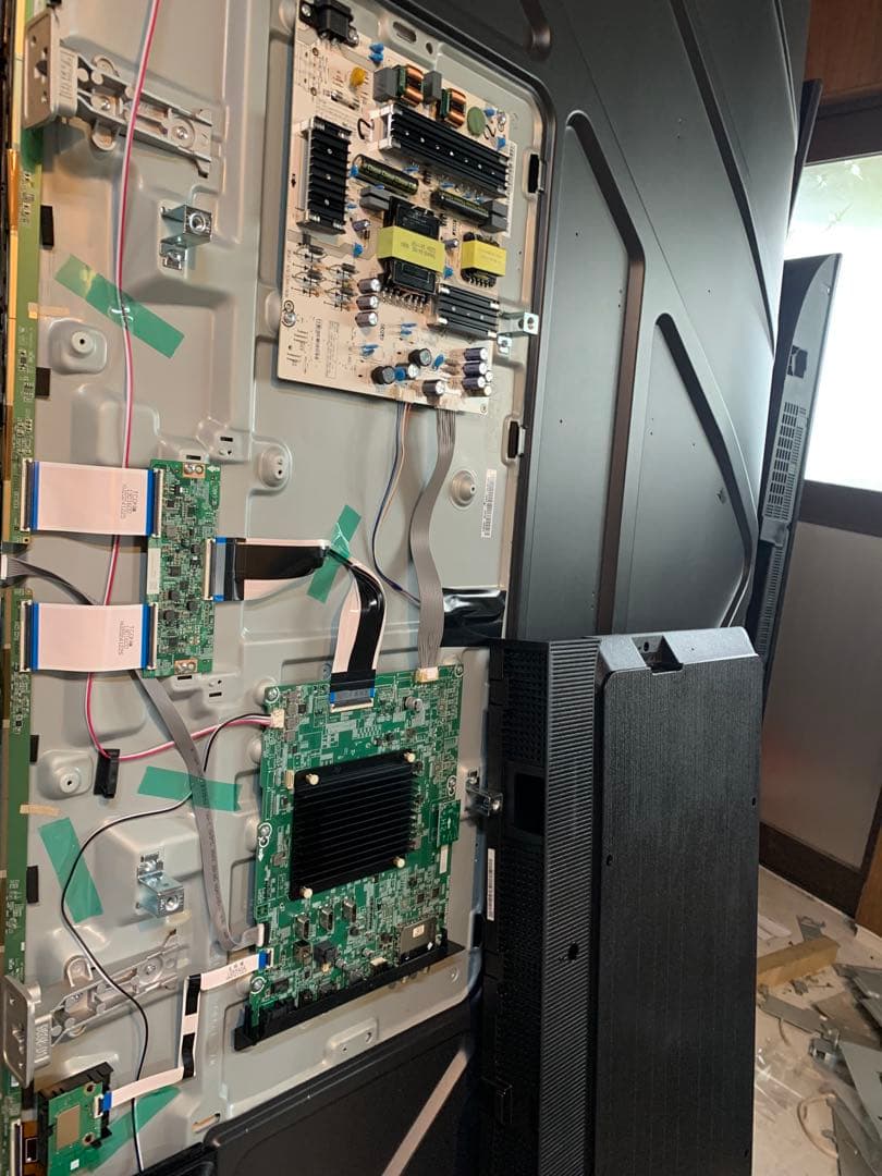 ハイセンス液晶テレビ75A6K 基盤セット ハイセンス液晶テレビ75A6K 基盤セット - メルカリ