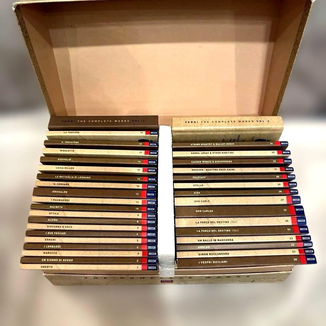 94. VERDI THE COMPLETE WORKS - メルカリ