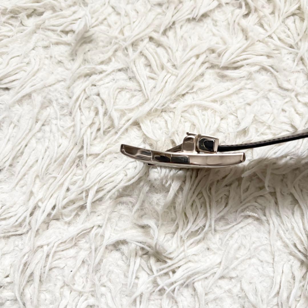 カルティエ タンク アルディロン リバーシブルベルト シルバー金具