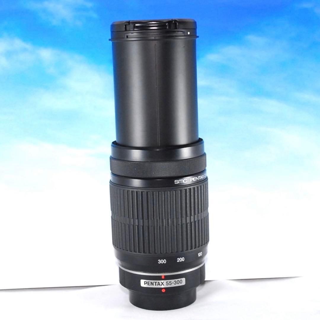 PENTAX 55-300mm F4-5.8 ED 望遠ズームレンズ✨動作未確認 テレビ