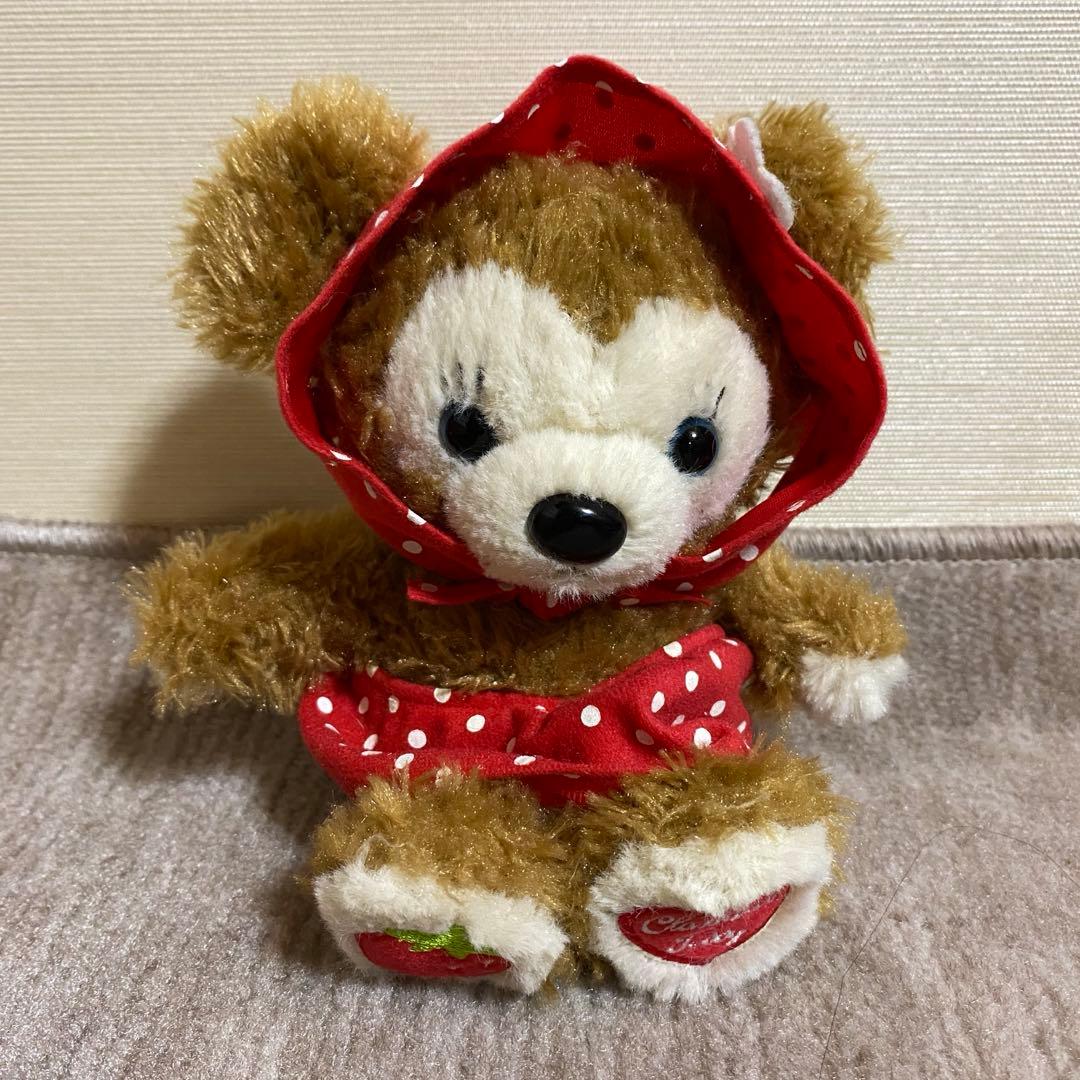 ディズニー クラシカルいちごベア - メルカリ