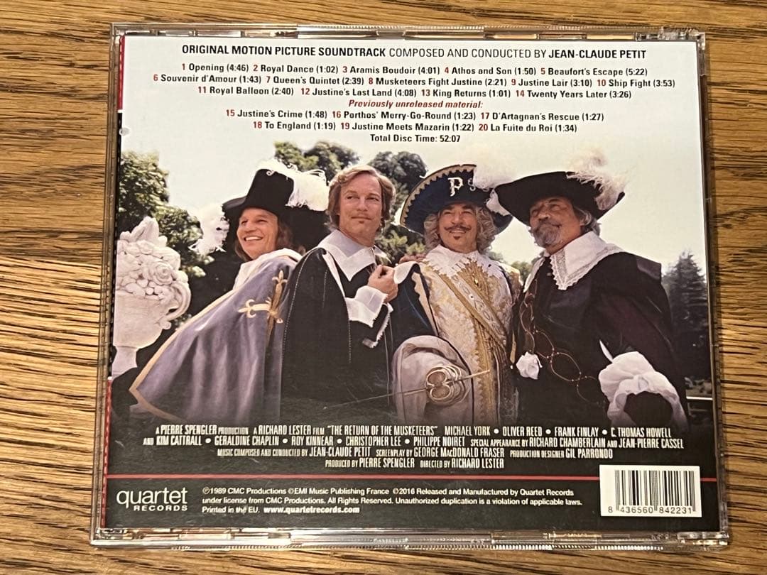 THE RETURN OF THE MUSKETEERS 格付けチェック CD - メルカリ