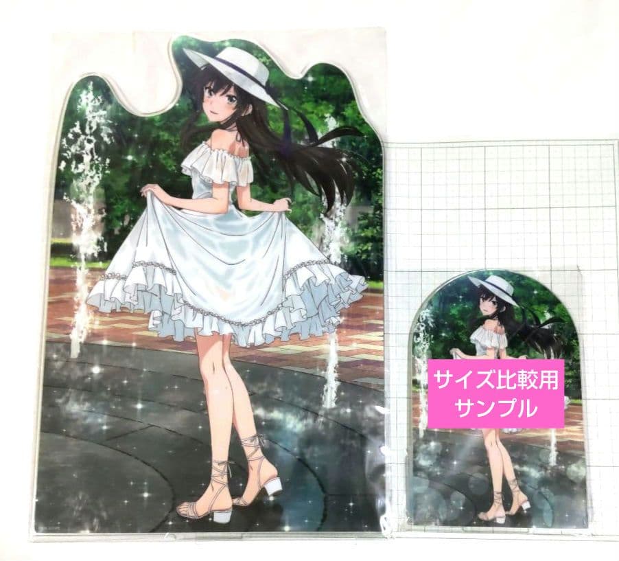 A賞 メガBIGアクリルスタンド 雪ノ下雪乃 由比ヶ浜結衣 一色いろは 全3