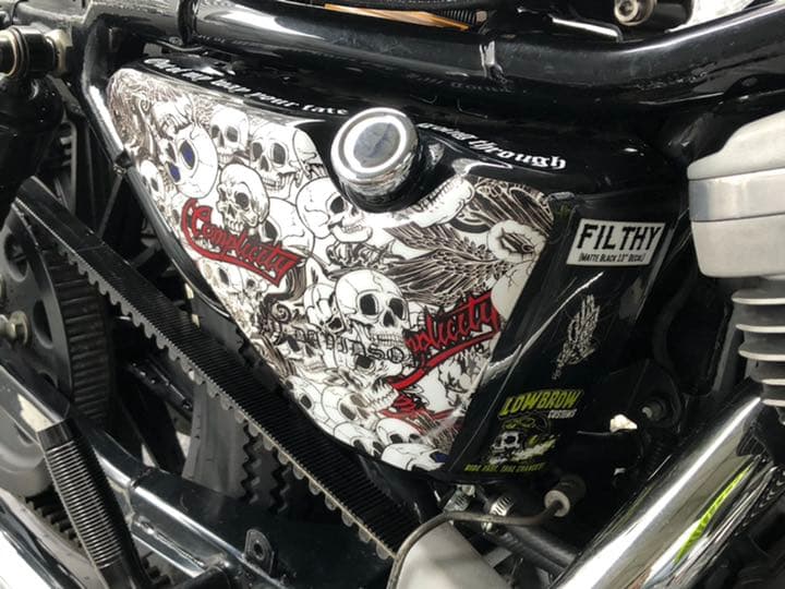 Ikumi 様専用 オイルタンク スポーツスター - メルカリ