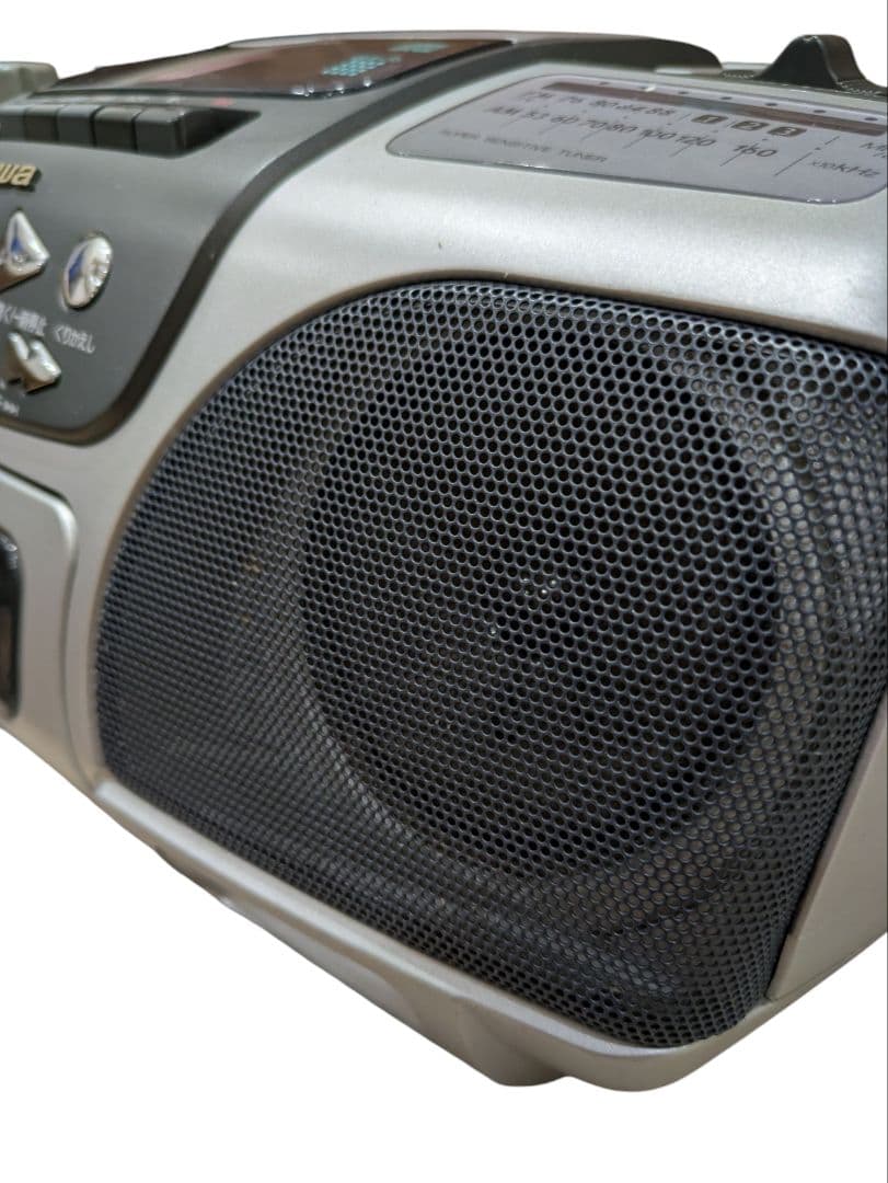 aiwa CSD-ES227 ラジカセ 動作確認済み - メルカリ