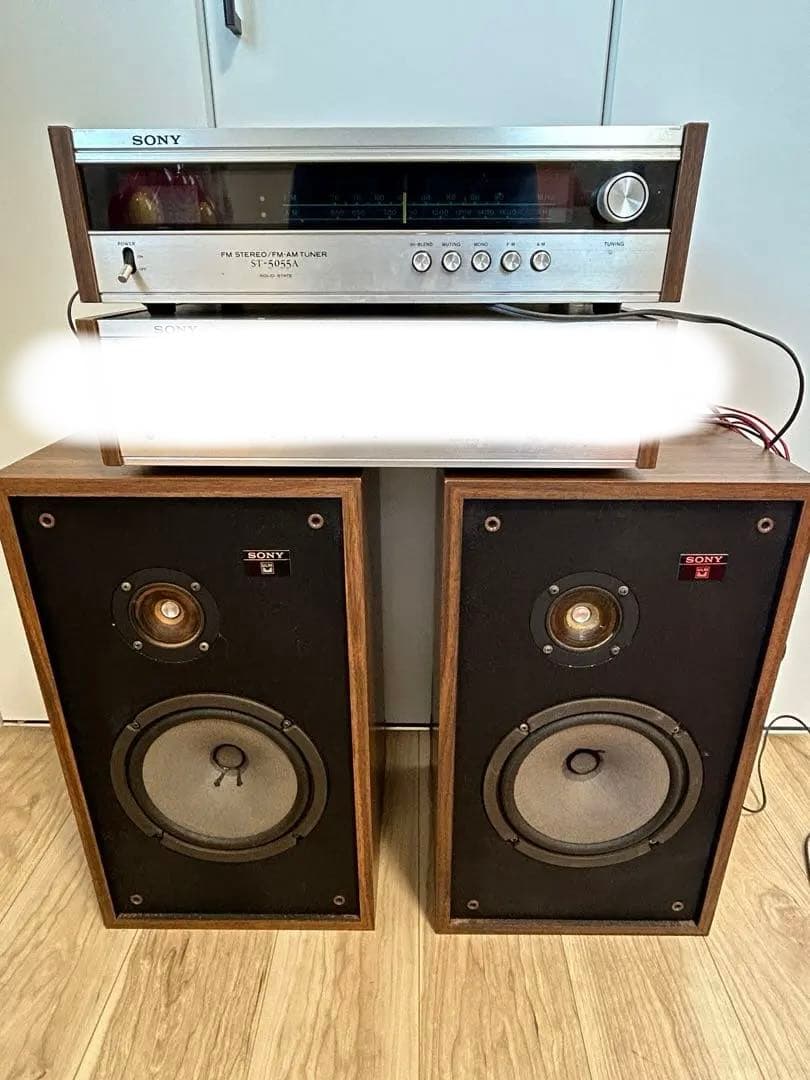 SONY 5100 ソニーステレオプレイヤーシステム SONY PS-5100の仕様 ソニー