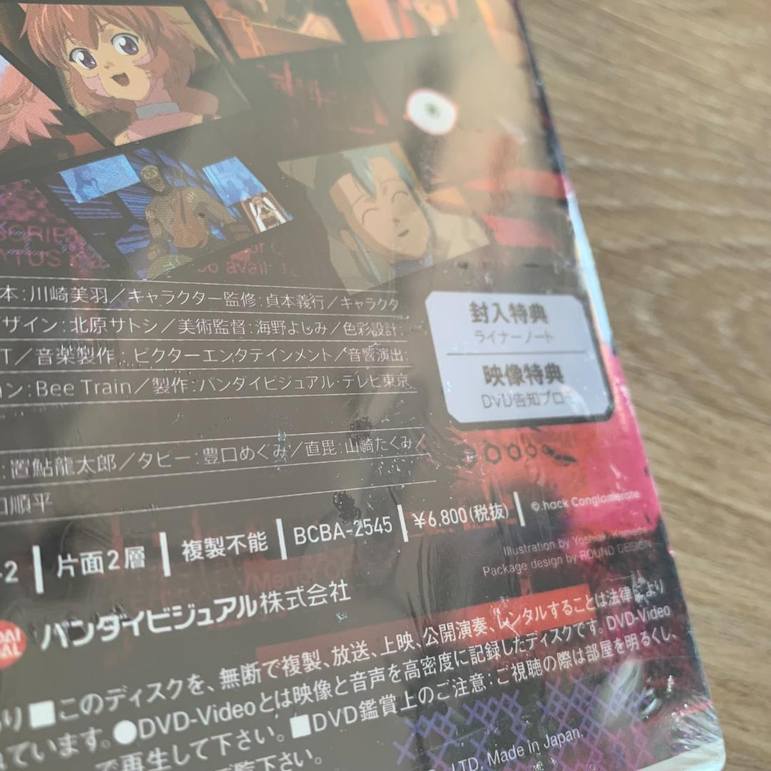 「.hack//Roots 5」/東地宏樹 / 名塚佳織 / 真下耕一：未使用品