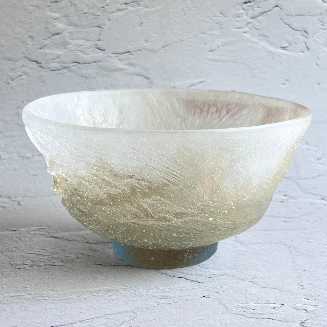 Daum France パートドヴェール ボウル 抹茶茶碗 ORPHEE 未使用 Daum France パートドヴェール ボウル 抹茶茶碗 ORPHEE 未使用 - メルカリ