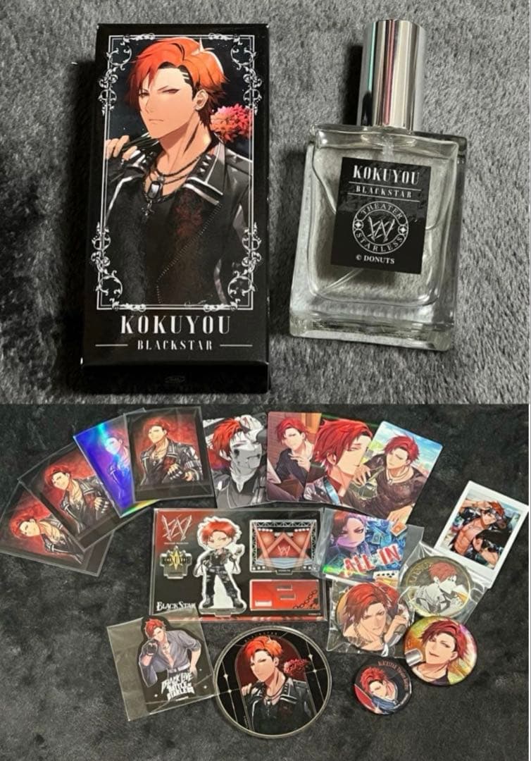 ブラスタ 黒曜 香水 アクスタ チェキ まとめ売り ブラスタ』キャラをイメージした全28種の香水を紹介 | アニメイトタイムズ