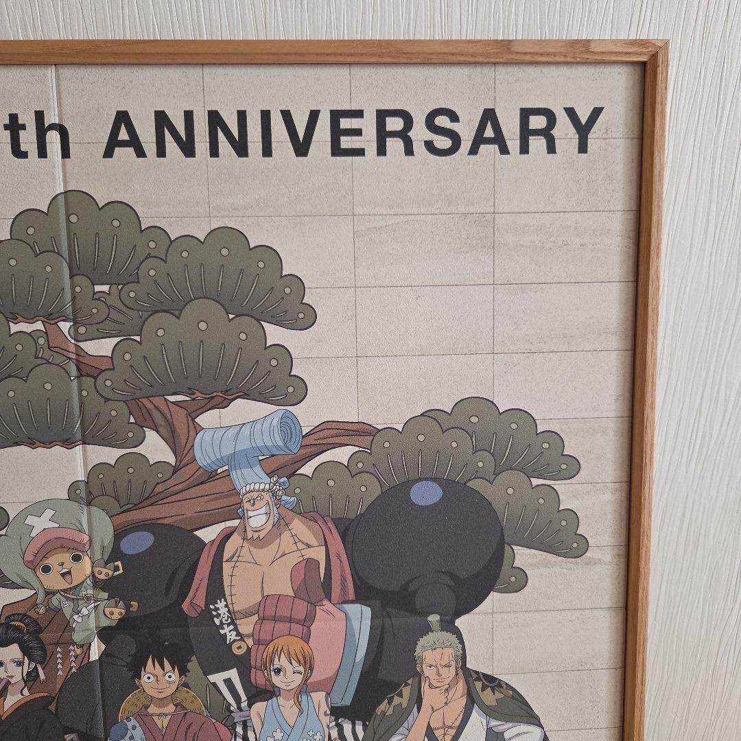 ONE PIECE ワンピース エコカラット ウォールキャンバス - メルカリ