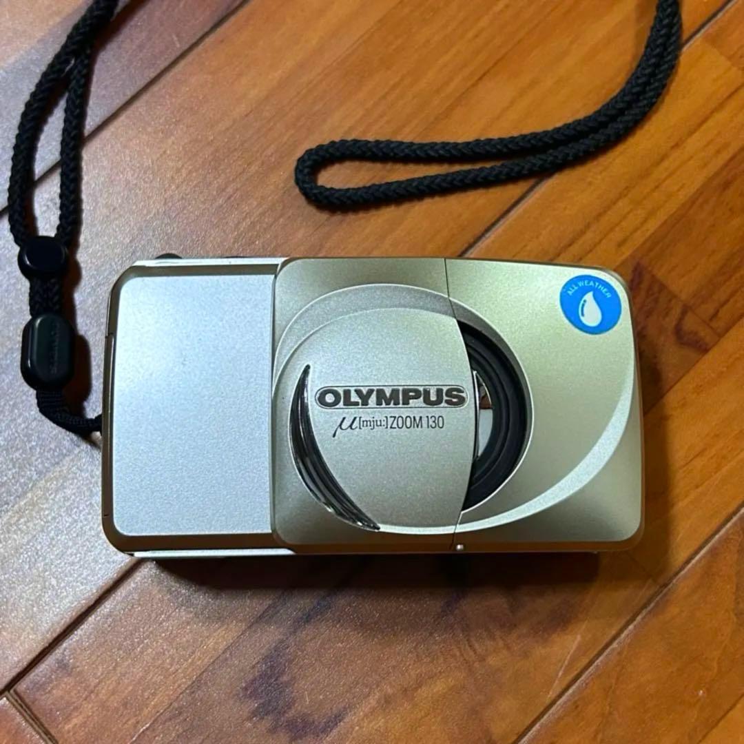動作確認済】 OLYMPUS μ[mju:] ZOOM 130 【動作確認済】 130